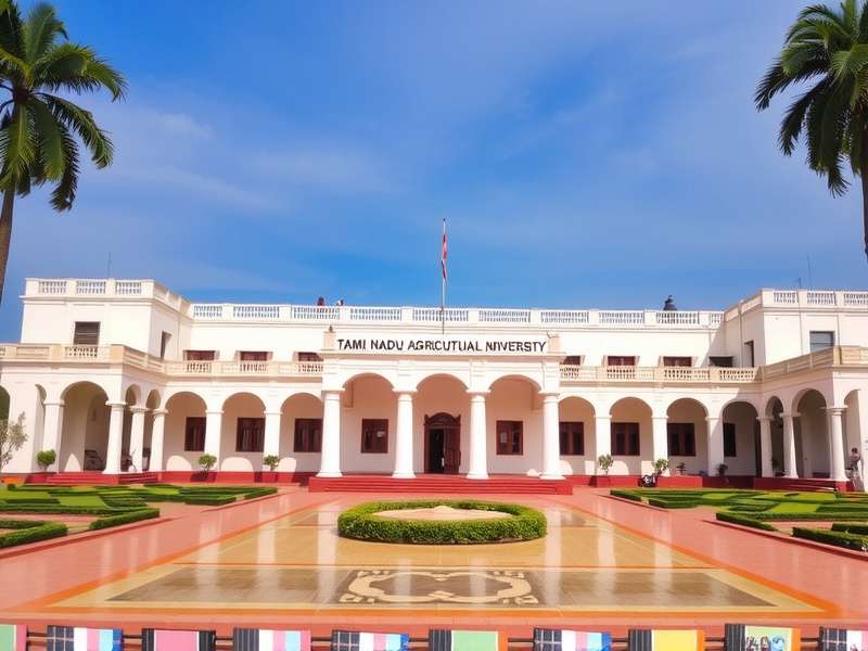 TNAU Main Campus Building